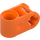 LEGO Oranje Kruis Blokje 90° 1 x 2 (As/Pin) (6536 / 40146)