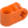 LEGO Oranje Kruis Blokje 90° 1 x 2 (As/Pin) (6536 / 40146)