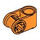LEGO Oranje Kruis Blok 90° 1 x 2 (As/Pin) (6536 / 40146)