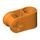 LEGO Orange Cross Block 90° 1 x 2 (Axle/Pin) (6536 / 40146)