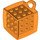 LEGO Naranja Cube 3 x 3 x 3 con Anillo (69182)