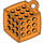 LEGO Orange Cube 3 x 3 x 3 with Ring (69182)
