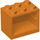LEGO Orange Schrank 2 x 3 x 2 mit festen Bolzen (4532)