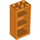 LEGO Orange Cupboard 2 x 3 x 5 with Shelves (2656)