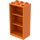 LEGO Orange Cupboard 2 x 3 x 5 with Shelves (2656)