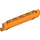 LEGO orange buet Panel 11 x 3 med 2 Pin Huller (62531)