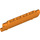 LEGO Oranje Gebogen Paneel 11 x 3 met 2 Pin Gaten (62531)