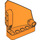 LEGO Orange Curved Panel 13 Left (64394)