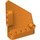 LEGO Orange Incurvé Panneau 13 La gauche (64394)