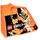 LEGO Oransje Buet Panel 13 Venstre med &#039;LEGO TECHNIC&#039;, &#039;OFF ROAD&#039; Klistremerke (64394)