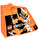 LEGO Orange Incurvé Panneau 13 La gauche avec &#039;LEGO TECHNIC&#039;, &#039;OFF ROAD&#039; Autocollant (64394)