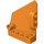 LEGO Orange Curved Panel 14 Right (64680)
