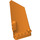 LEGO Orange Curved Panel 17 Left (64392)