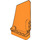 LEGO Oranje Gebogen Paneel 18 Rechtsaf (64682)
