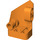 LEGO Orange Incurvé Panneau 2 Droite (87086)