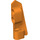 LEGO Oranje Gebogen Paneel 22 Links (11947 / 43500)