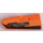 LEGO Orange Curved Panel 22 Left with Air Geer Sticker (11947)
