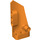 LEGO Orange Curved Panel 3 Left (64683)