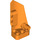 LEGO Orange Incurvé Panneau 3 La gauche (64683)