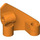 LEGO Orange Incurvé Panneau 3 x 3 x 2 La gauche  (2395)