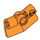 LEGO Orange Incurvé Panneau 3 x 4 avec Angle (2457)