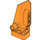LEGO Orange Curved Panel 4 Right (64391)