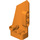 LEGO Orange Incurvé Panneau 4 Droite (64391)