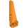 LEGO Naranja Curvo Panel 5 Izquierda (64681)