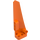 LEGO Oranje Gebogen Paneel 5 Links (64681)