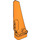 LEGO Orange Incurvé Panneau 5 La gauche (64681)