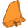LEGO Orange Incurvé Panneau 5 x 4 x 3 La gauche (80272)