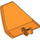 LEGO Orange Curved Panel 5 x 4 x 3 Right (80271)