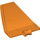 LEGO Orange Incurvé Panneau 5 x 4 x 3 Droite (80271)