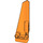 LEGO Orange Incurvé Panneau 6 Droite (64393)