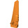 LEGO Orange Curved Panel 6 Right (64393)