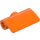 LEGO Orange Curvel Panel 2 x 3 (71682)