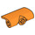 LEGO Oranje Curvel Paneel 2 x 3 (71682)