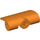 LEGO Oranje Curvel Paneel 2 x 3 (71682)