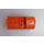 LEGO Orange Cylindre 3 x 6 x 2.7 Horizontal Tenons à centre creux (30360)