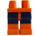 LEGO Orange Deathstroke Minifigurine Hanches et jambes (3815 / 21019)