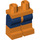 LEGO Orange Deathstroke Minifigure Hips and Legs (3815 / 21019)