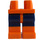 LEGO Oranje Deathstroke Minifigure Heupen en benen (3815 / 21019)