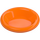 LEGO Orange Dinner Plate (6256)