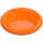 LEGO Orange Dinner Plate (6256)