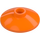 LEGO orange Dish 2 x 2 (4740 / 30063)