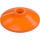 LEGO Orange Dish 2 x 2 (4740 / 30063)