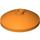 LEGO Orange Dish 3 x 3 (35268 / 43898)