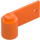 LEGO Orange Dörr 1 x 3 x 1 Höger (3821 / 3822)