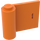 LEGO Orange Door 1 x 3 x 2 Right with Solid Hinge (3188)