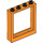 LEGO Orange Tür Rahmen 1 x 4 x 4 (Lift) (6154 / 40527)